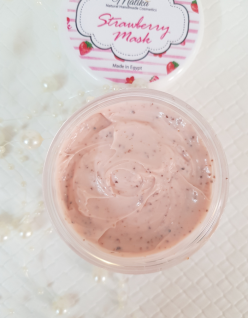 Strawberry Mask – Skin Care