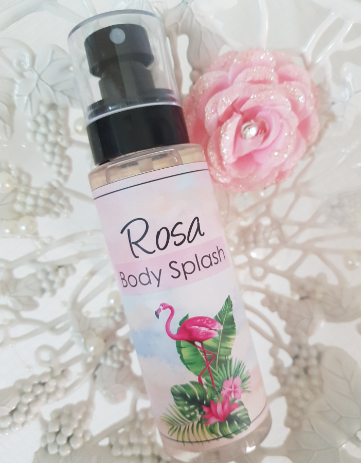ٌRosa Body Splash from Malika only for185 EGP Fragrances